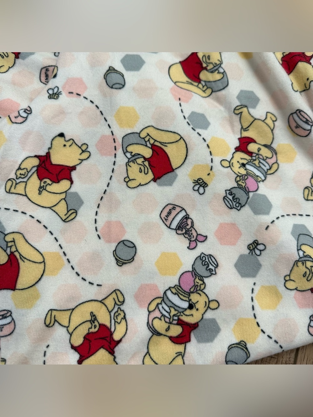 NEW! Disney Winnie the Pooh Women’s 2-Piece Pajama Lounge Set, Disneyland, Large - Picture 7 of 12